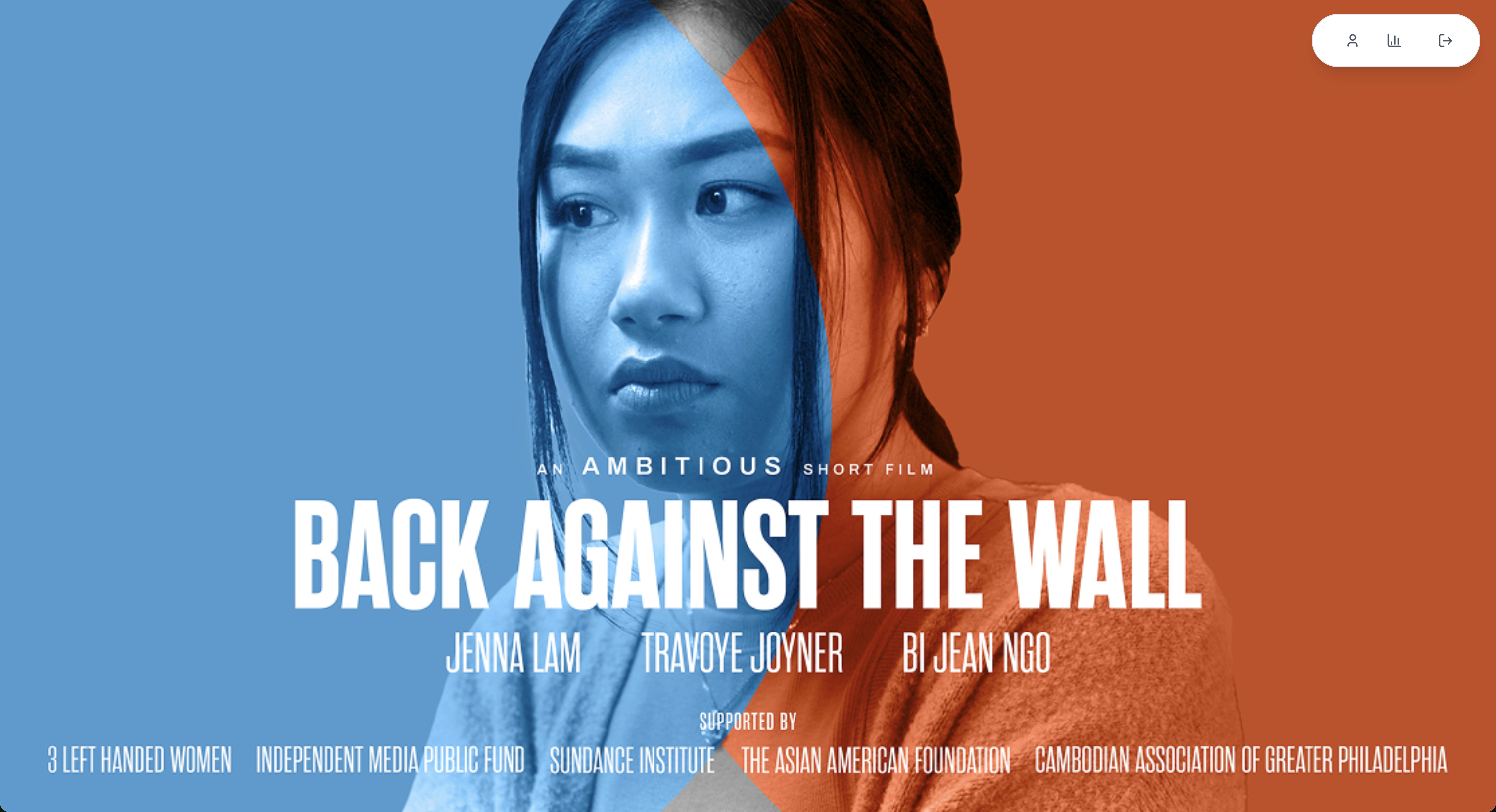 Back Against the Wall film website hero