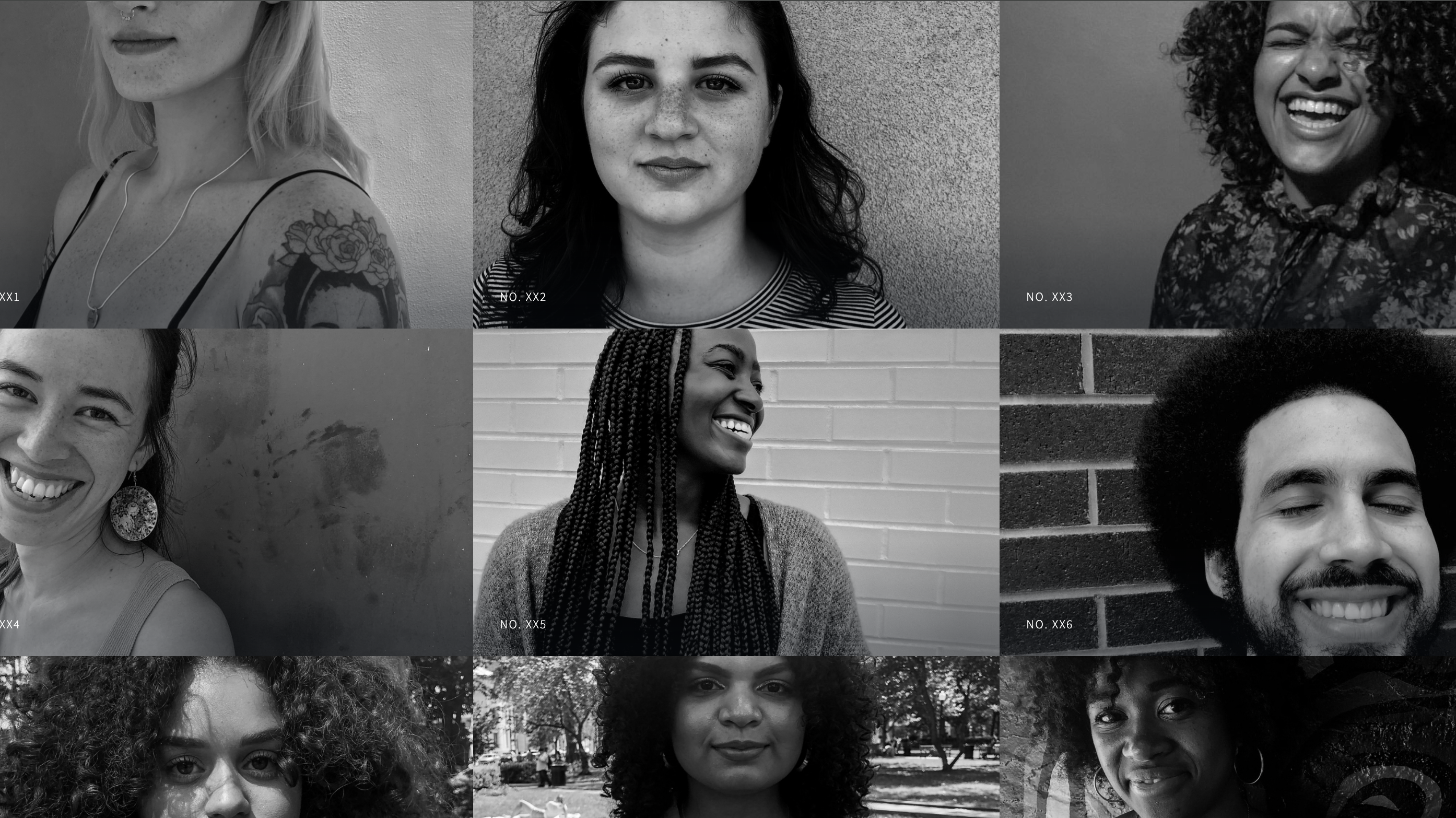 Purity in B/W by KarMi — black-and-white portrait gallery preview